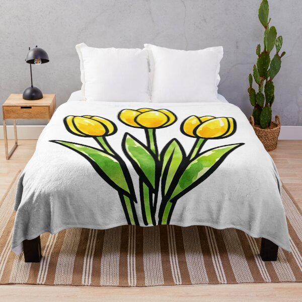 Item preview, Yellow Tulips designed and sold by GraphicsClub.