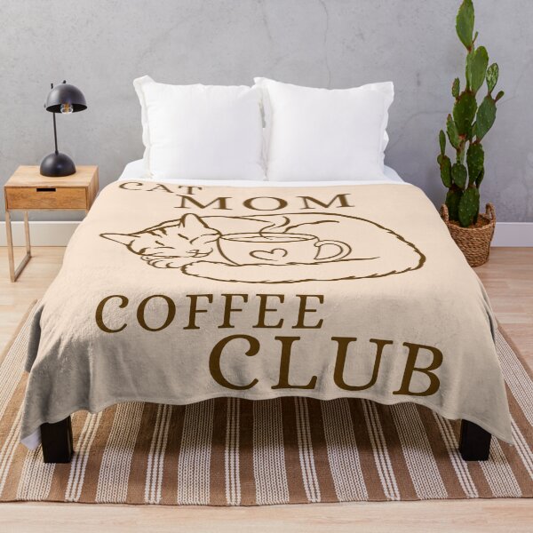 Item preview, Cat Mom Coffee Club Love Cats and Coffee Pet Mama designed and sold by Forevermore.