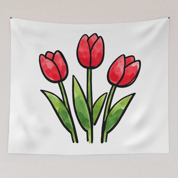 Item preview, Red Tulips designed and sold by GraphicsClub.
