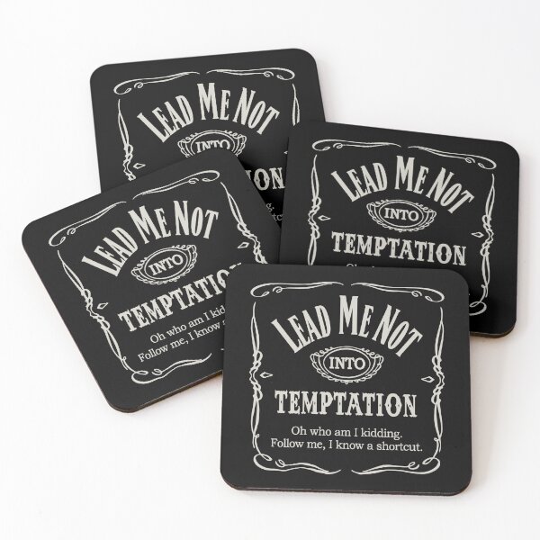 Item preview, Lead me not into temptation designed and sold by -Koleidescope.