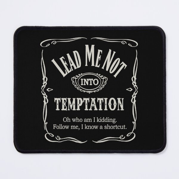 Item preview, Lead me not into temptation designed and sold by -Koleidescope.