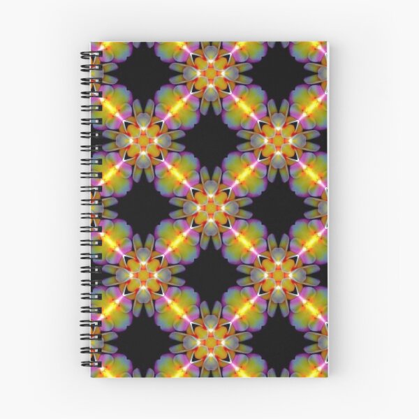 Item preview, Plumeria Kaleidoscope 7 designed and sold by KaleidoscopeMeg.