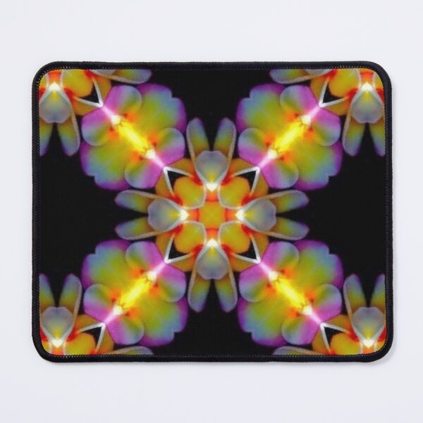 Item preview, Plumeria Kaleidoscope 7 designed and sold by KaleidoscopeMeg.
