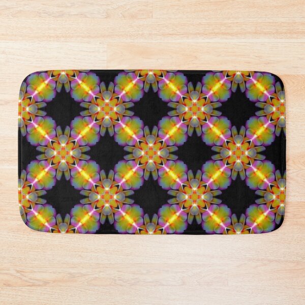 Item preview, Plumeria Kaleidoscope 7 designed and sold by KaleidoscopeMeg.