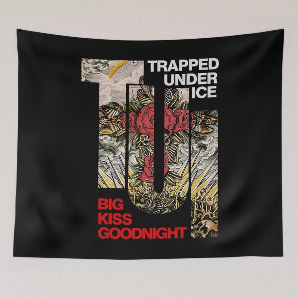 Item preview, TUI Big Kiss Goodnight Flowers designed and sold by ZoeDVeltkamp.