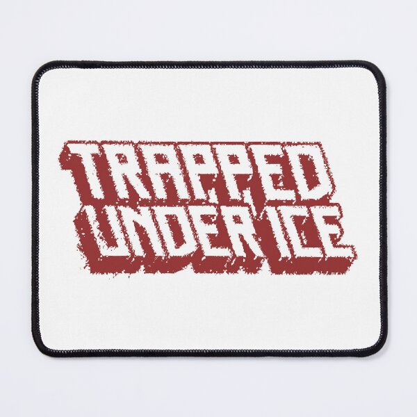 Item preview, Trapped Under Ice Maroon designed and sold by ZoeDVeltkamp.