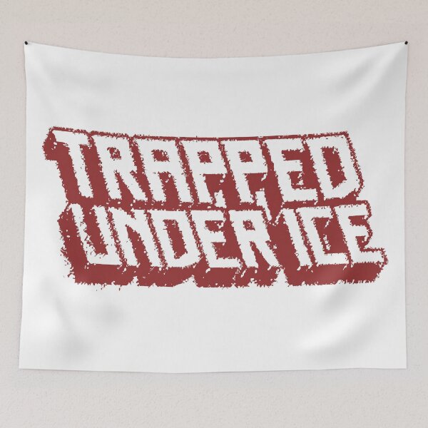 Item preview, Trapped Under Ice Maroon designed and sold by ZoeDVeltkamp.