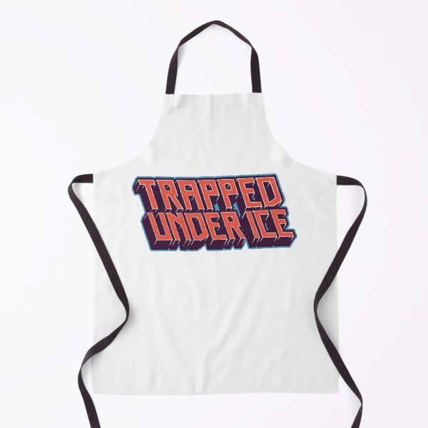 Item preview, Trapped Under Ice Red Blue designed and sold by ZoeDVeltkamp.
