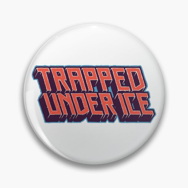 Item preview, Trapped Under Ice Red Blue designed and sold by ZoeDVeltkamp.
