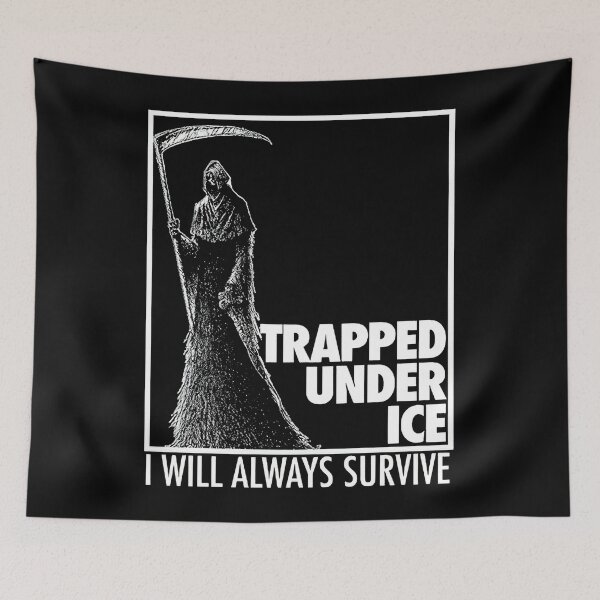 Item preview, Trapped Under Ice Reaper designed and sold by ZoeDVeltkamp.