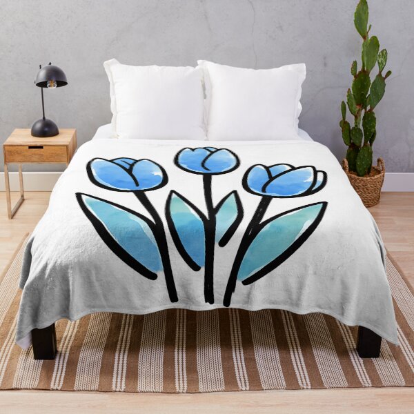 Item preview, Blue Tulips designed and sold by GraphicsClub.
