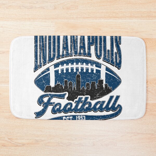 Item preview, Indy Football Vintage City Skyline Tee designed and sold by TammyRich84022.