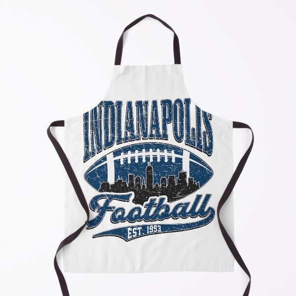 Item preview, Indy Football Vintage City Skyline Tee designed and sold by TammyRich84022.