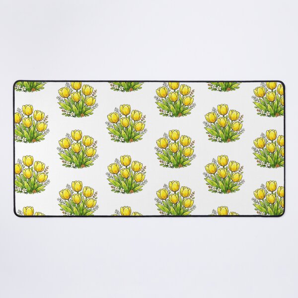 Item preview, Yellow Tulips designed and sold by GraphicsClub.