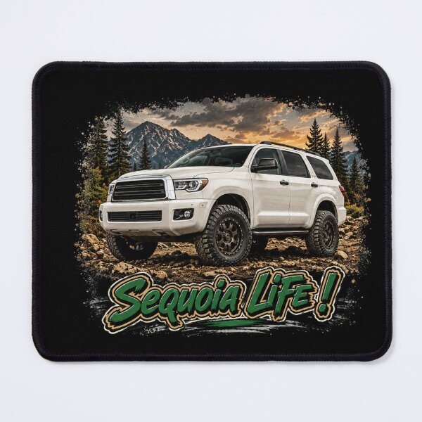 Item preview, Sequoia Life ! designed and sold by Resilient Roots Customs Oakland.