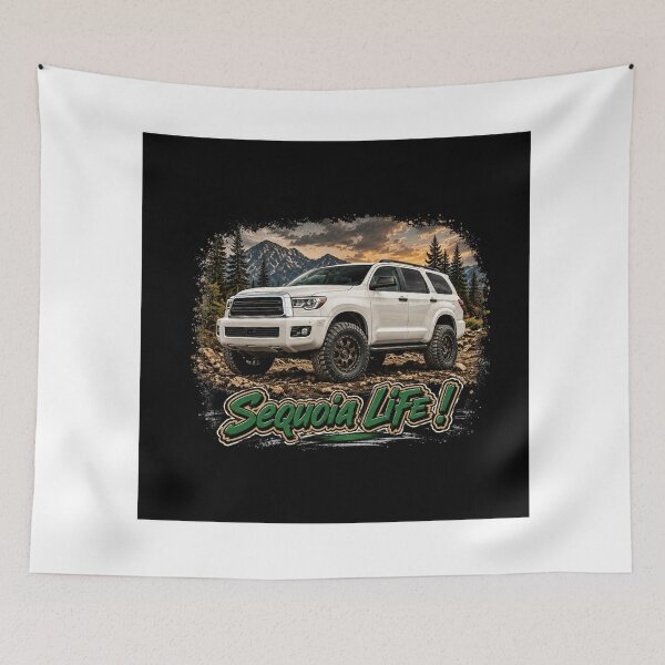 Item preview, Sequoia Life ! designed and sold by Resilient Roots Customs Oakland.