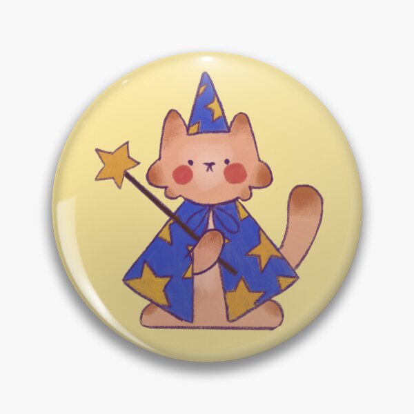 Item preview, wizard cat designed and sold by hopscotch designs.