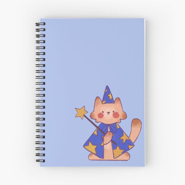 Item preview, wizard cat designed and sold by hopscotch designs.