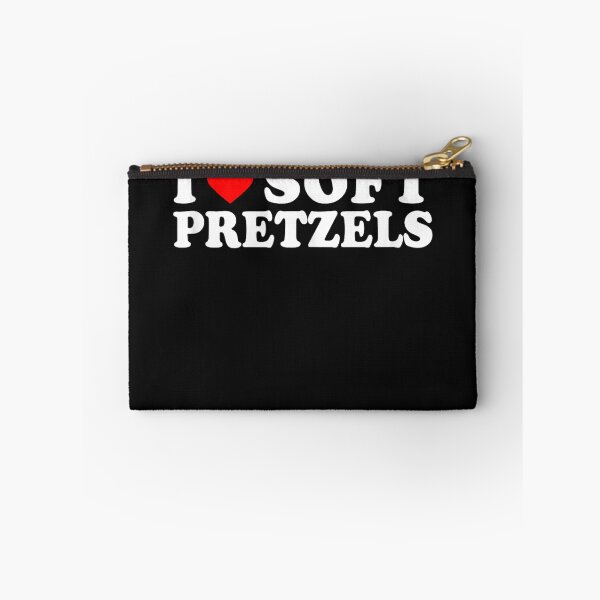 Item preview, I Love Soft Pretzels Pretzel Lover Foodie Snack Enthusiast designed and sold by BrockmeyeSB.