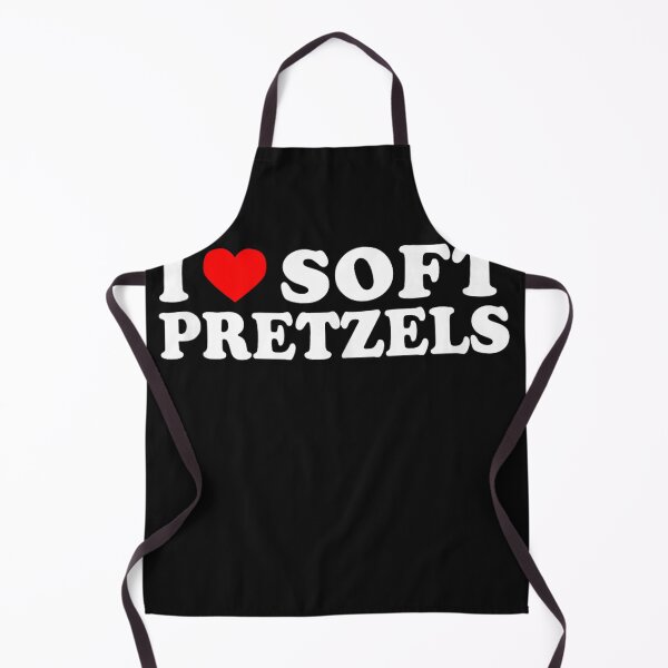 Item preview, I Love Soft Pretzels Pretzel Lover Foodie Snack Enthusiast designed and sold by BrockmeyeSB.
