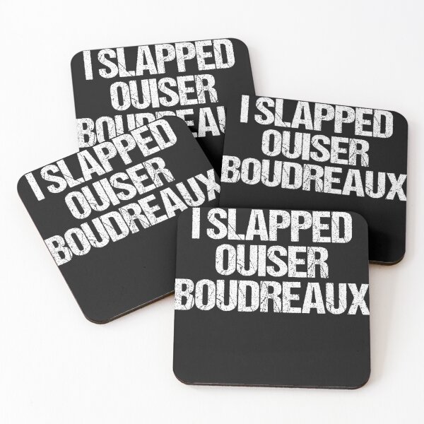 Item preview, I Slapped Ouiser Boudreaux Steel Magnolias Movie Quote Film Fans designed and sold by BrockmeyeSB.