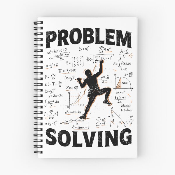 Item preview, Problem Solving Funny Math Pun Math Teacher designed and sold by Izanmie.