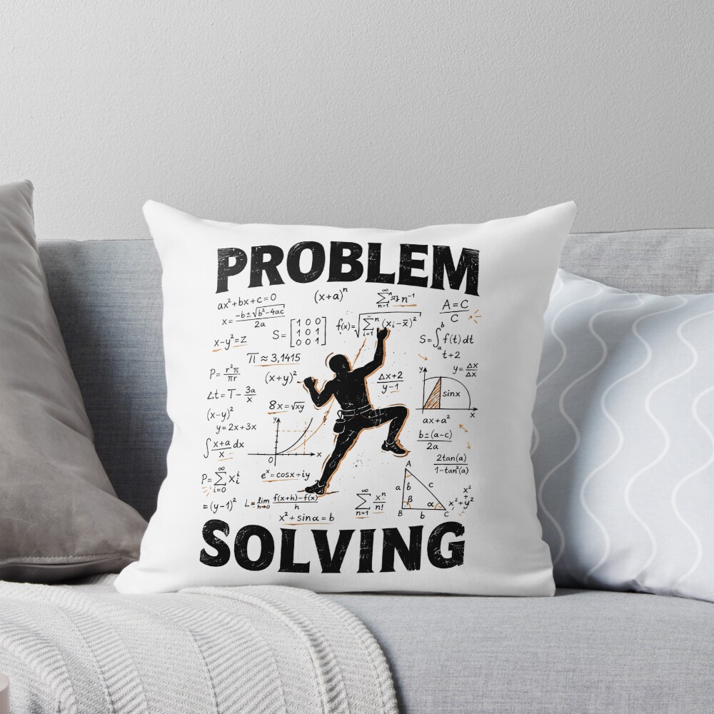 Item preview, Throw Pillow designed and sold by Izanmie.