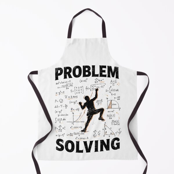 Item preview, Problem Solving Funny Math Pun Math Teacher designed and sold by Izanmie.