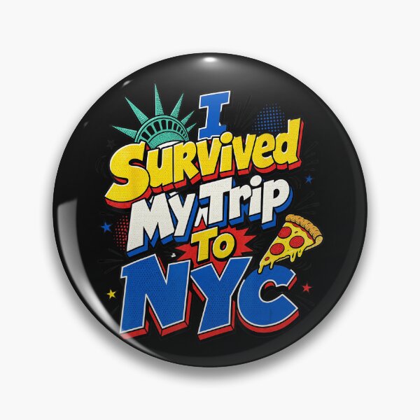 Item preview, I Survived My Trip To Nyc New York City Traveler Souvenir designed and sold by BrockmeyeSB.