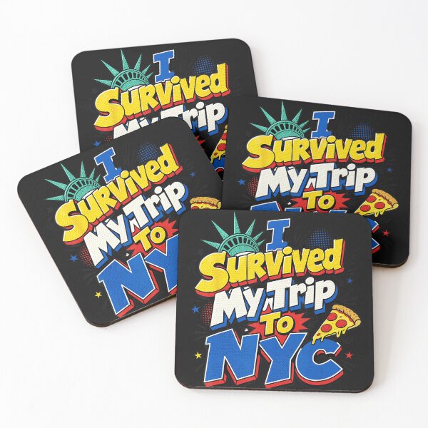Item preview, I Survived My Trip To Nyc New York City Traveler Souvenir designed and sold by BrockmeyeSB.