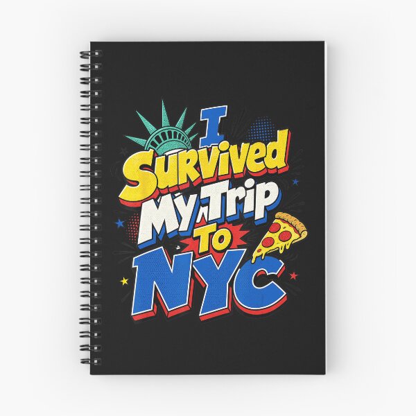 Item preview, I Survived My Trip To Nyc New York City Traveler Souvenir designed and sold by BrockmeyeSB.