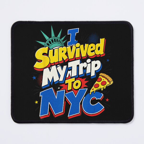 Item preview, I Survived My Trip To Nyc New York City Traveler Souvenir designed and sold by BrockmeyeSB.