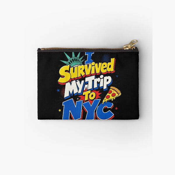 Item preview, I Survived My Trip To Nyc New York City Traveler Souvenir designed and sold by BrockmeyeSB.