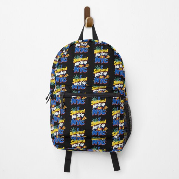 Item preview, I Survived My Trip To Nyc New York City Traveler Souvenir designed and sold by BrockmeyeSB.