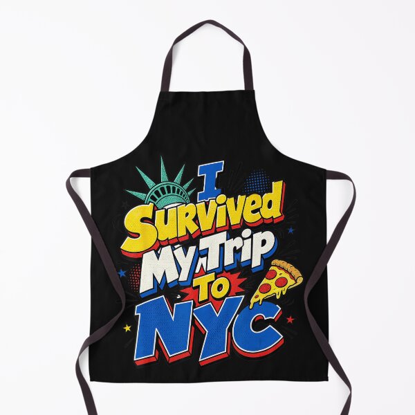 Item preview, I Survived My Trip To Nyc New York City Traveler Souvenir designed and sold by BrockmeyeSB.
