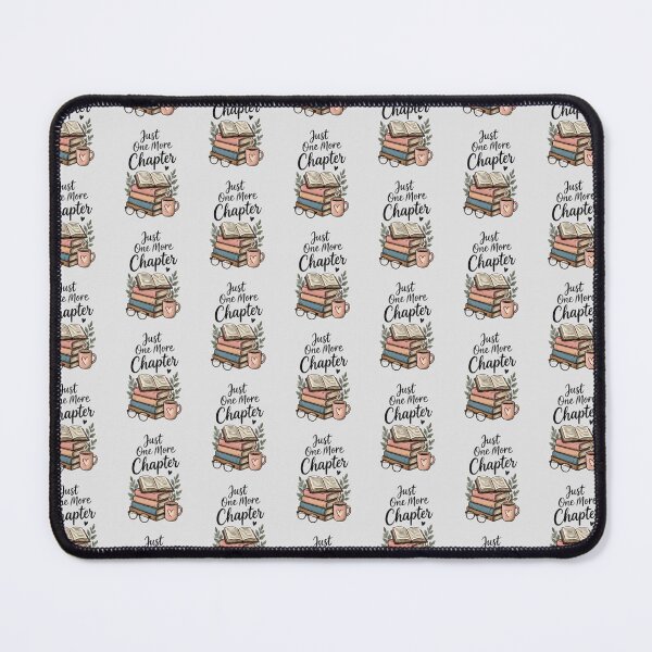 Item preview, Just One More Chapter Book Lover Reader Aesthetic designed and sold by LuxocaDesigns24.