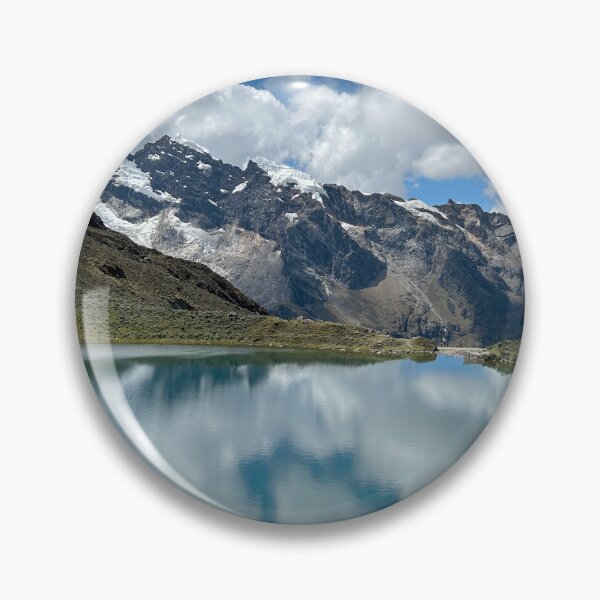 Item preview, Belaunde Lagoon, Cordillera Blanca, Peru Mountain Landscape designed and sold by esfabrizzio.