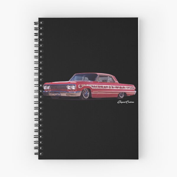 Item preview, 1963 Impala Gypsy Rose Lowrider no text, Kustom, Hot Rod, Muscle Car designed and sold by Elegant Customs.