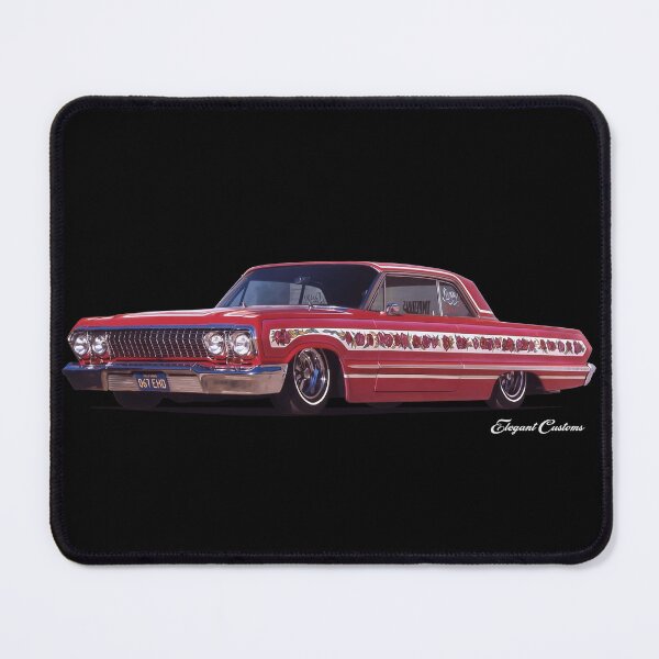 Item preview, 1963 Impala Gypsy Rose Lowrider no text, Kustom, Hot Rod, Muscle Car designed and sold by Elegant Customs.