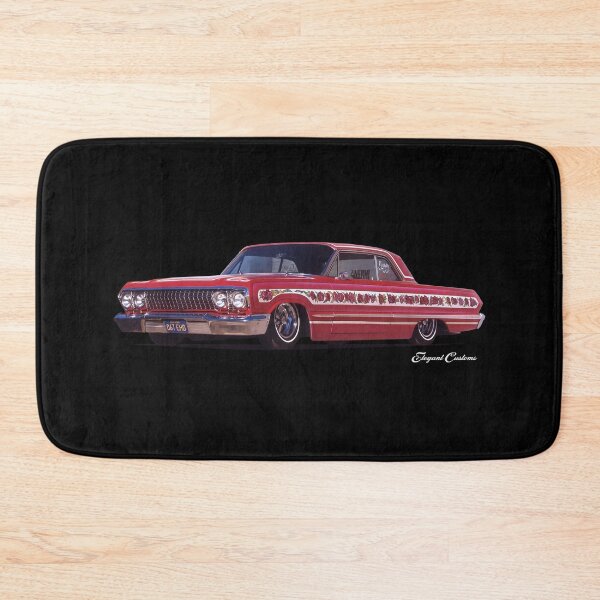 Item preview, 1963 Impala Gypsy Rose Lowrider no text, Kustom, Hot Rod, Muscle Car designed and sold by Elegant Customs.