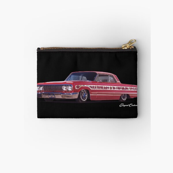 Item preview, 1963 Impala Gypsy Rose Lowrider no text, Kustom, Hot Rod, Muscle Car designed and sold by Elegant Customs.