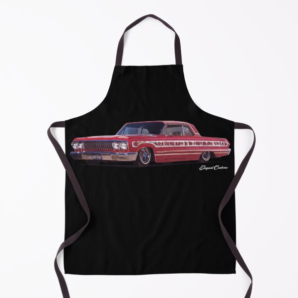 Item preview, 1963 Impala Gypsy Rose Lowrider no text, Kustom, Hot Rod, Muscle Car designed and sold by Elegant Customs.