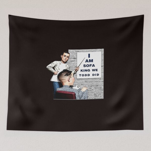Item preview, eye exam funny chart logo designed and sold by VWscout2.