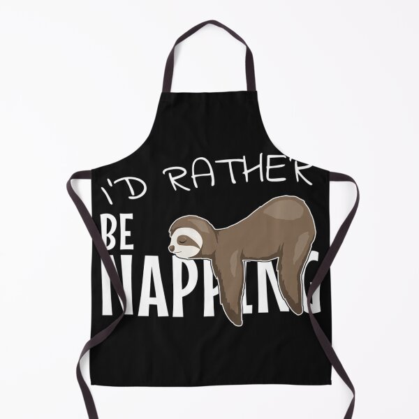 Item preview, I'd Rather Be Napping Sloth Animal Lover Sleepy Napper designed and sold by BrockmeyeSB.