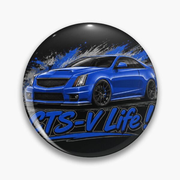 Item preview, CTS-V Life ! designed and sold by Resilient Roots Customs Oakland.