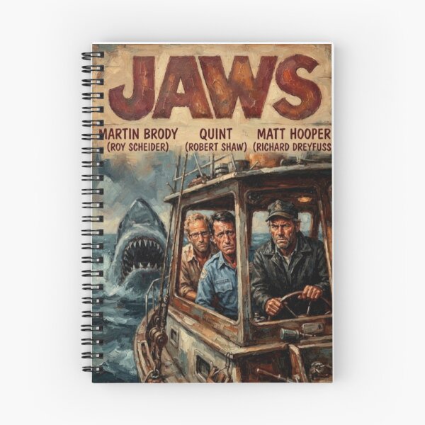 Item preview, Jaws Fine Art Tribute designed and sold by Art's Diner.