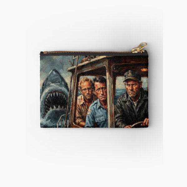 Artikelvorschau, Jaws Fine Art Tribute entworfen und verkauft von Art's Diner.