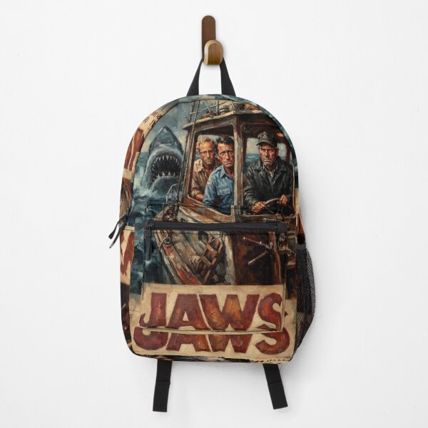 Item preview, Jaws Fine Art Tribute designed and sold by Art's Diner.