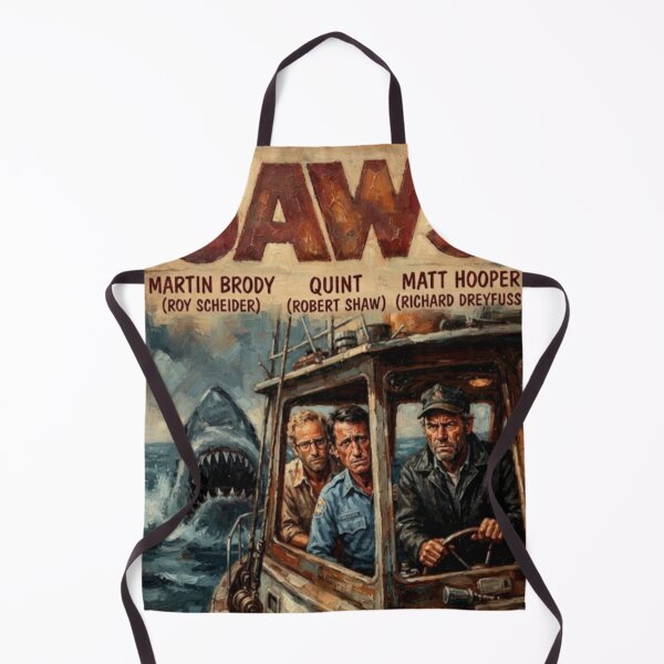 Item preview, Jaws Fine Art Tribute designed and sold by Art's Diner.