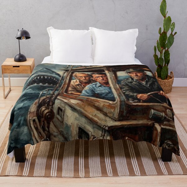 Item preview, Jaws Fine Art Tribute designed and sold by Art's Diner.